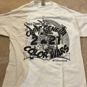 Top Gun allstars camp geneva tshirt